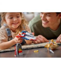 LEGO Конструктор Super Heroes Капитан Америка против Таноса