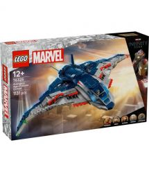 LEGO Конструктор Super Heroes Мстители: Эра Альтрона Квинджет