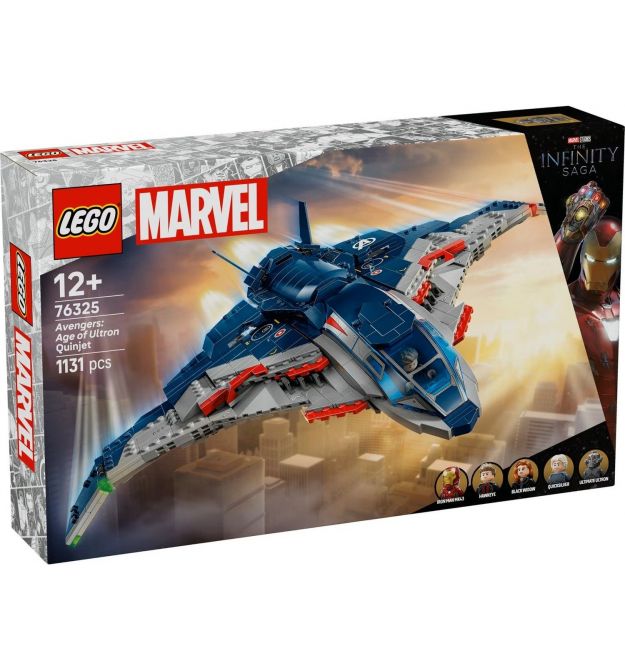 LEGO Конструктор Super Heroes Мстители: Эра Альтрона Квинджет