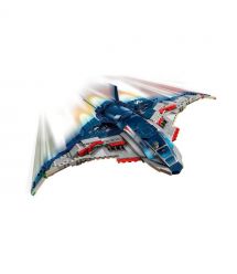 LEGO Конструктор Super Heroes Мстители: Эра Альтрона Квинджет