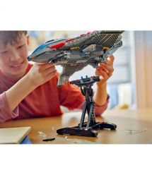 LEGO Конструктор Super Heroes Мстители: Эра Альтрона Квинджет