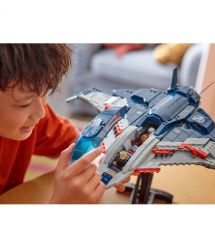 LEGO Конструктор Super Heroes Мстители: Эра Альтрона Квинджет