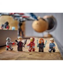 LEGO Конструктор Super Heroes Мстители: Эра Альтрона Квинджет