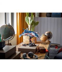 LEGO Конструктор Super Heroes Мстители: Эра Альтрона Квинджет