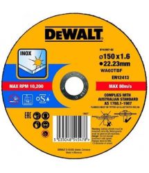 DeWALT cutting disc for metal EXTREME 150x1.6x22.23mm