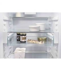 Liebherr Холодильник Liebherr SBS, 185.5x119.4х67.5, холод.відд.-398л, мороз.відд.-271л, 2дв., A++, NF, диспл внутр., нерж