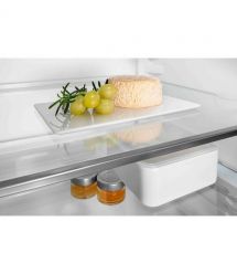 Liebherr Холодильник Liebherr SBS, 185.5x119.4х67.5, холод.відд.-398л, мороз.відд.-271л, 2дв., A++, NF, диспл внутр., нерж