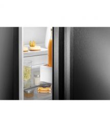 Liebherr Холодильник Liebherr SBS, 185.5x119.4х67.5, холод.відд.-398л, мороз.відд.-271л, 2дв., A++, NF, диспл внутр., нерж