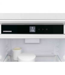 Liebherr Холодильник Liebherr SBS, 185.5x119.4х67.5, холод.відд.-398л, мороз.відд.-271л, 2дв., A++, NF, диспл внутр., нерж