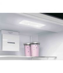 Liebherr Холодильник Liebherr SBS, 185.5x119.4х67.5, холод.відд.-398л, мороз.відд.-271л, 2дв., A++, NF, диспл внутр., нерж