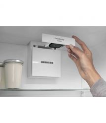 Liebherr Холодильник Liebherr SBS, 185.5x119.4х67.5, холод.відд.-398л, мороз.відд.-271л, 2дв., A++, NF, диспл внутр., нерж