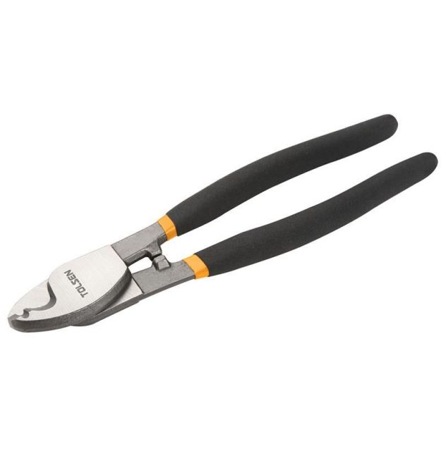 Tolsen Кабелеріз Tolsen Профі, для мідних та алюмінієвих кабелів до 6мм, 160мм, сталь