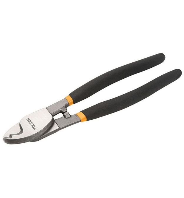 Tolsen Кабелеріз Tolsen Профі, для мідних та алюмінієвих кабелів до 7мм, 200мм, сталь