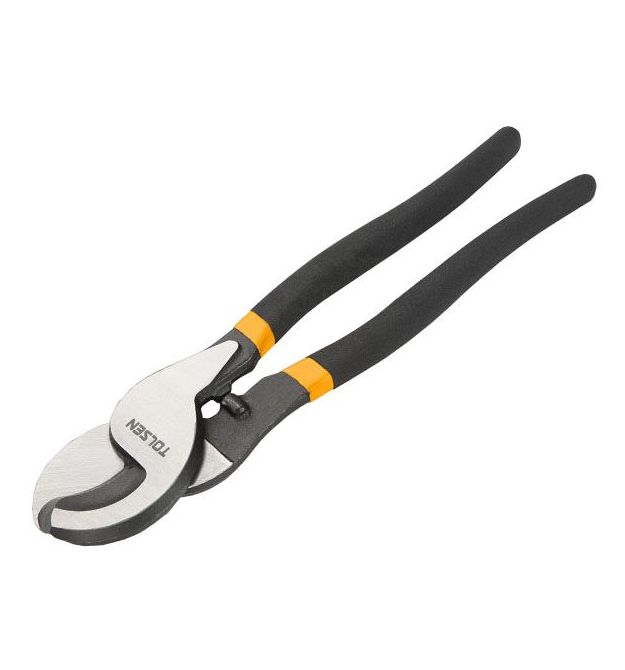 Tolsen Кабелеріз Tolsen Профі, для мідних та алюмінієвих кабелів до 9мм, 225мм, сталь