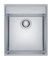 Franke Кухонная мойка Maris MRX 210-40 TL/127.0598.748/нержав.сталь полированная/510х430х180/заподлицо со столешницей SlimTop