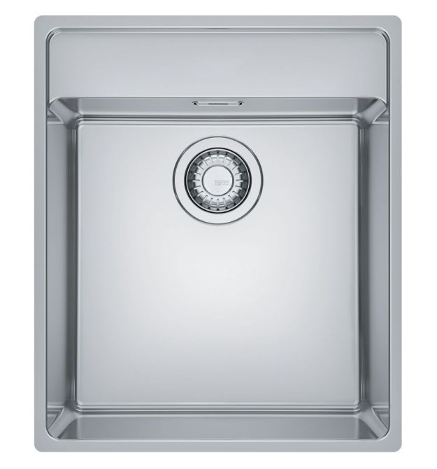 Franke Кухонная мойка Maris MRX 210-40 TL/127.0598.748/нержав.сталь полированная/510х430х180/заподлицо со столешницей SlimTop