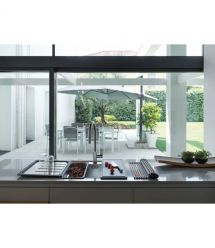 Franke Кухонная мойка Maris MRX 210-40 TL/127.0598.748/нержав.сталь полированная/510х430х180/заподлицо со столешницей SlimTop