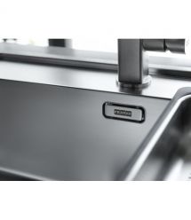 Franke Кухонная мойка Maris MRX 210-40 TL/127.0598.748/нержав.сталь полированная/510х430х180/заподлицо со столешницей SlimTop