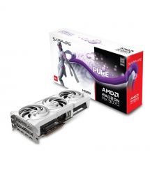 SAPPHIRE Відеокарта SAPPHIRE Radeon RX 9070 16GB GDDR6 PURE GAMING OC