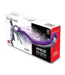 SAPPHIRE Відеокарта SAPPHIRE Radeon RX 9070 16GB GDDR6 PURE GAMING OC