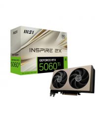 MSI Видеокарта GeForce RTX 5060 8GB GDDR7 INSPIRE 2X OC