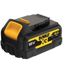 DeWALT Battery 18V XR Li-lon GFN block - Glass Filled Nylon 5Ah 0.72kg