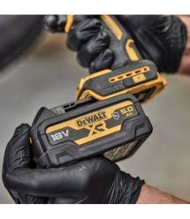 DeWALT Battery 18V XR Li-lon GFN block - Glass Filled Nylon 5Ah 0.72kg