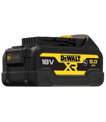 DeWALT Battery 18V XR Li-lon GFN block - Glass Filled Nylon 5Ah 0.72kg