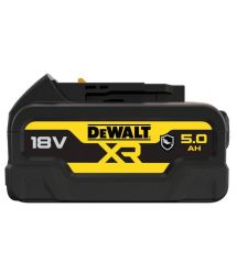 DeWALT Battery 18V XR Li-lon GFN block - Glass Filled Nylon 5Ah 0.72kg