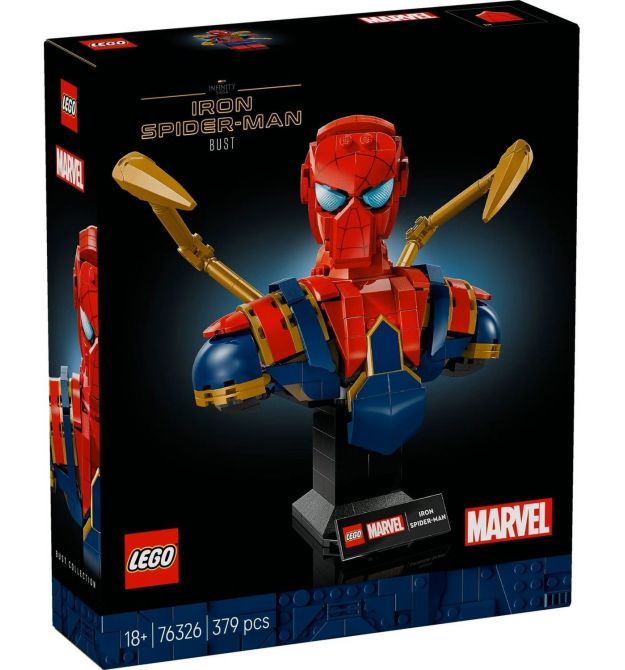 LEGO Конструктор Super Heroes Погрудье Железного Человека-Паука