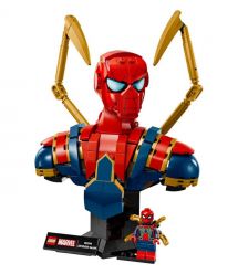 LEGO Конструктор Super Heroes Погрудье Железного Человека-Паука