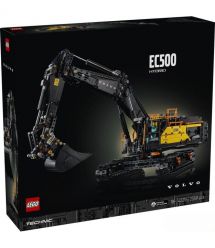 LEGO Конструктор Technic Экскаватор Volvo EC500 Hybrid