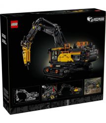 LEGO Конструктор Technic Экскаватор Volvo EC500 Hybrid