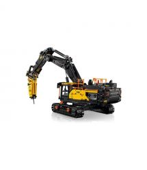 LEGO Конструктор Technic Экскаватор Volvo EC500 Hybrid