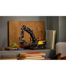 LEGO Конструктор Technic Экскаватор Volvo EC500 Hybrid
