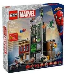 LEGO Конструктор Super Heroes Человек-павук против Оскорпа