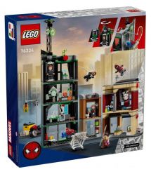 LEGO Конструктор Super Heroes Человек-павук против Оскорпа