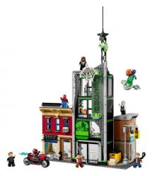 LEGO Конструктор Super Heroes Человек-павук против Оскорпа