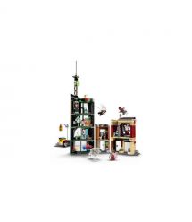 LEGO Конструктор Super Heroes Человек-павук против Оскорпа