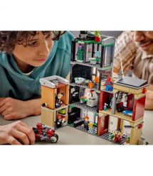LEGO Конструктор Super Heroes Человек-павук против Оскорпа
