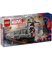 LEGO Конструктор Super Heroes Человек-Паук против Дока Ока: Сцена в метро