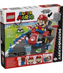 LEGO Конструктор Super Mario Mario Kart – Interactive LEGO® Mario та Standard Kart