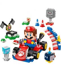 LEGO Конструктор Super Mario Mario Kart – Interactive LEGO® Mario та Standard Kart