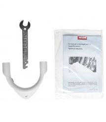 Miele Пральна машина Miele WSA 023 WCS фронтальна, 7кг, 1400, A+++, 64.3см, дисплей, інвертор, білий