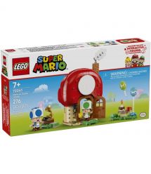LEGO Конструктор Super Mario Вечеринка в доме Toad