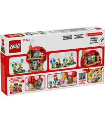 LEGO Конструктор Super Mario Вечеринка в доме Toad