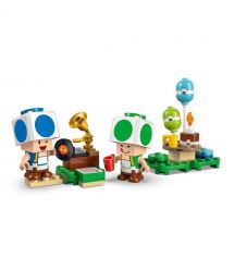 LEGO Конструктор Super Mario Вечеринка в доме Toad