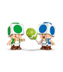 LEGO Конструктор Super Mario Вечеринка в доме Toad