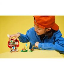 LEGO Конструктор Super Mario Вечеринка в доме Toad