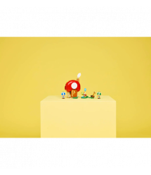 LEGO Конструктор Super Mario Вечеринка в доме Toad